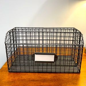 Farmhouse Style File Folder